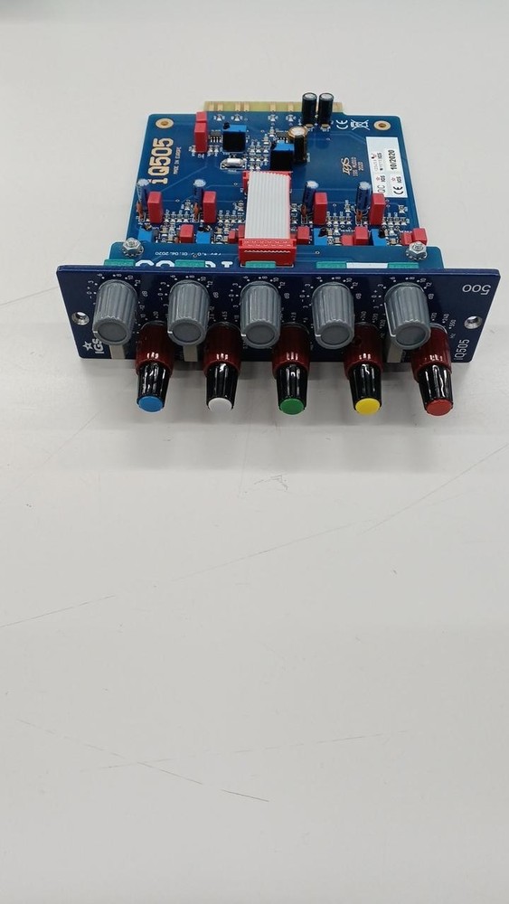 IGS Audio IQ505 Full Parametric Equalizer Working & Tested JP