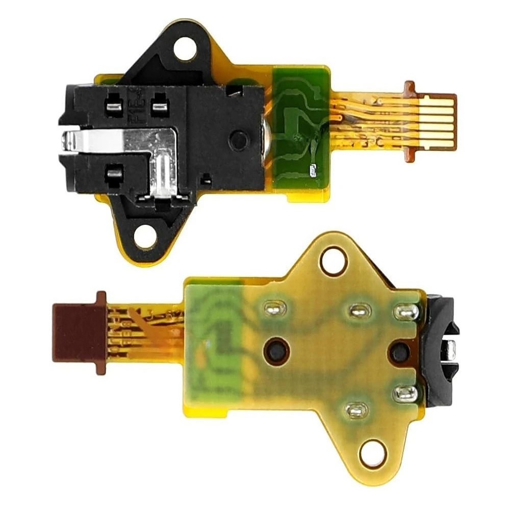 Headphone Jack Plug Port Connector Board for Nintendo Switch 2 Audio Socket Part
