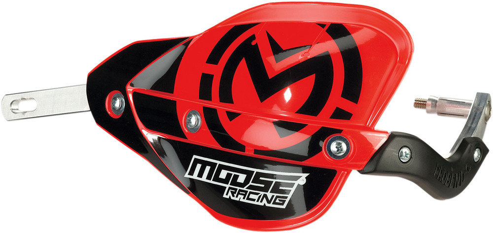 Moose Racing 0635-1454 Probend Handguards Red