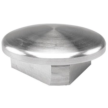 Hollaender 62-8 Structural Pipe Fitting, Plastic Plug, Aluminum, 1.5 In Pipe