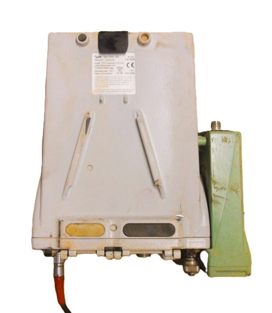 LEICA GX1230 Dual Frequency Receiver Bundle