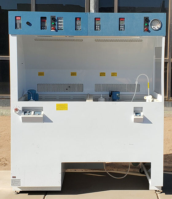 Wafer Process Systems SQFFH-VLF-550 Wet Bench