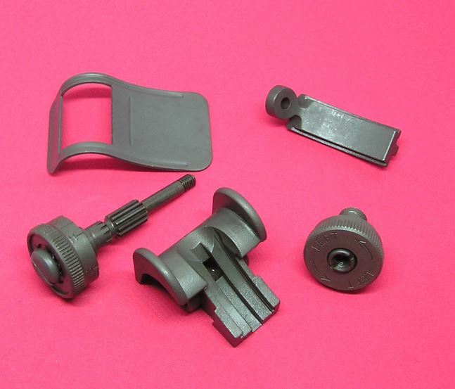 M1 Garand rear sight assembly