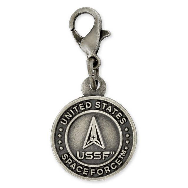 PinMart's Officially Licensed U.S. Space Force Charm