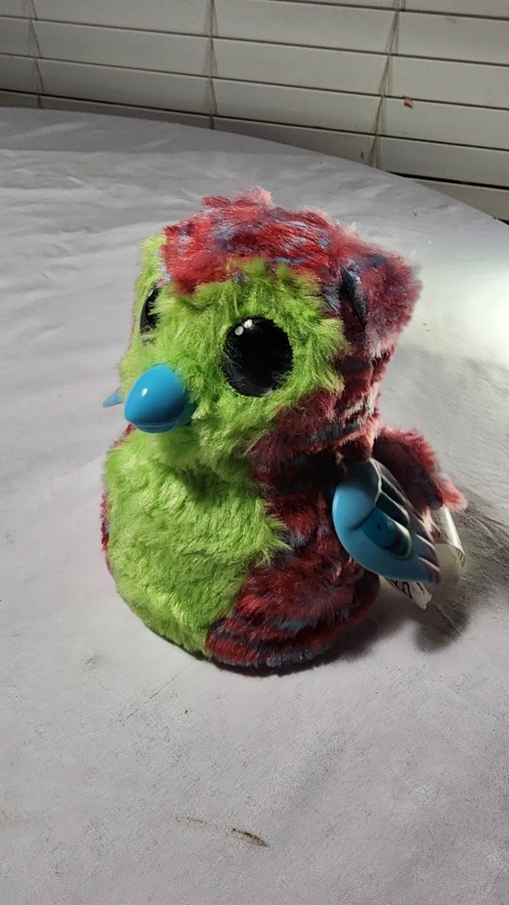 ORIGINAL Spinmasters HATCHIMALS Fabula Forest Tigrette Talking Toy EUC Tested