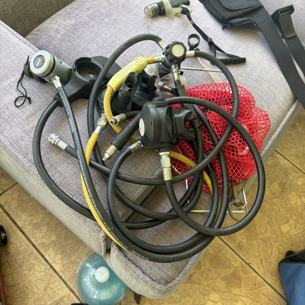 scuba diving gear