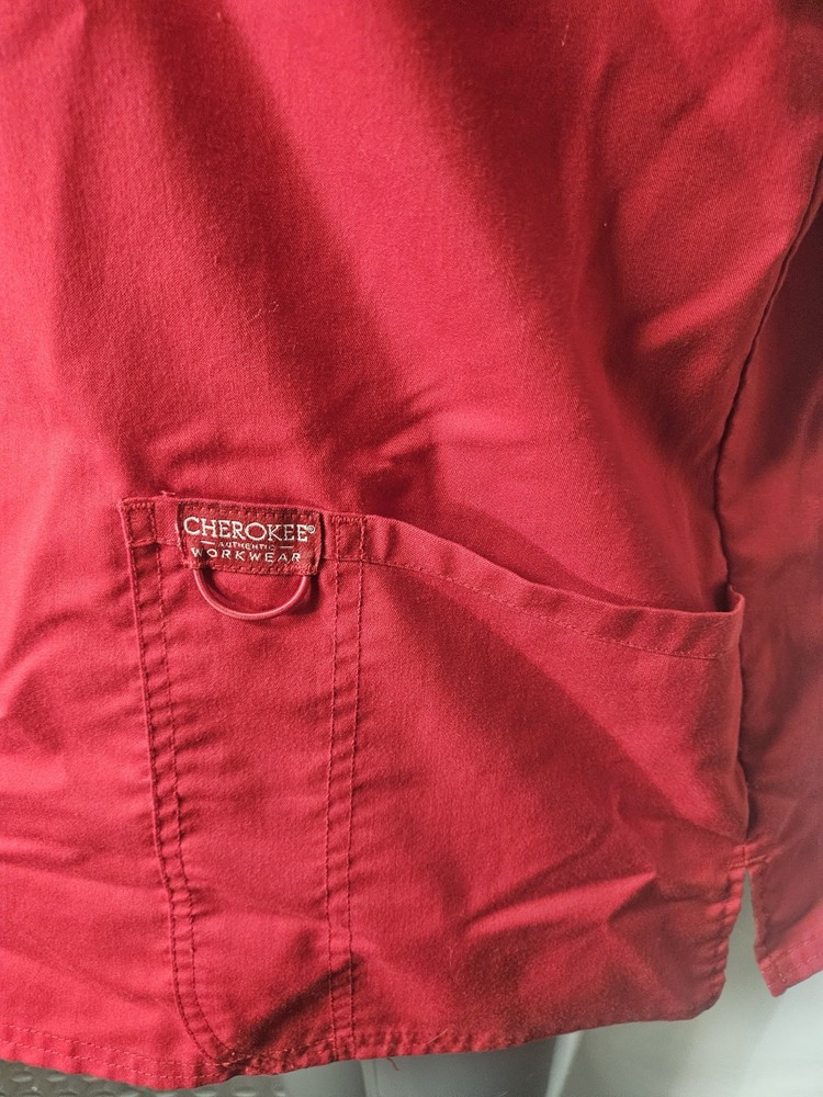 Cherokee XL Red Scrub Set