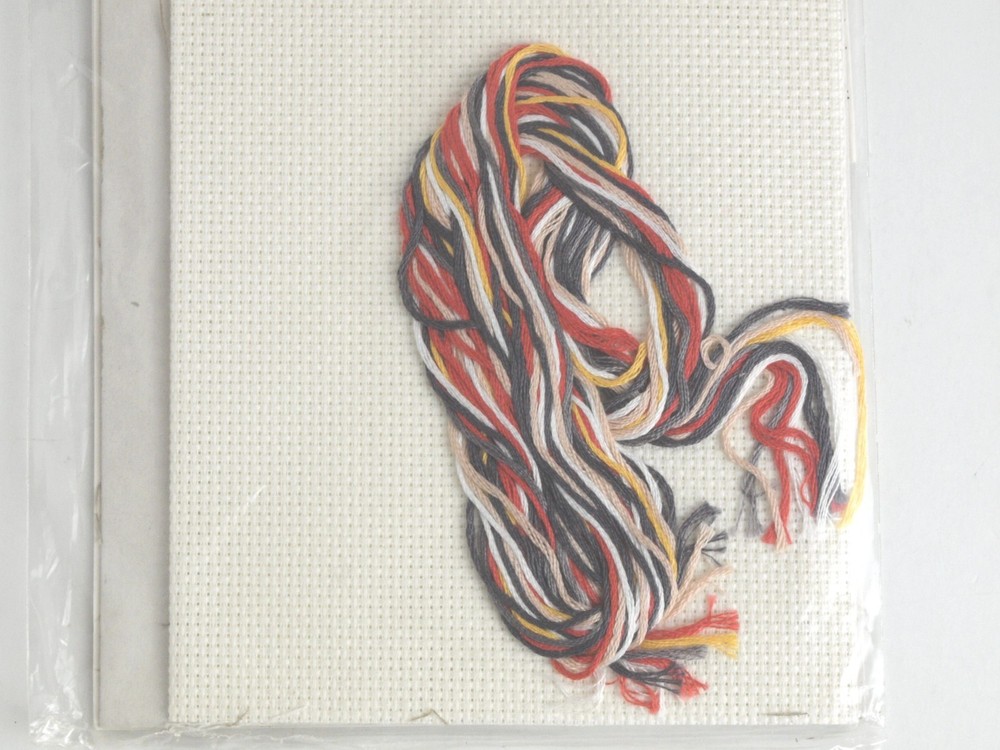 Three Needles 36127 Caution, Disposition Counted Cross Stitch Kit