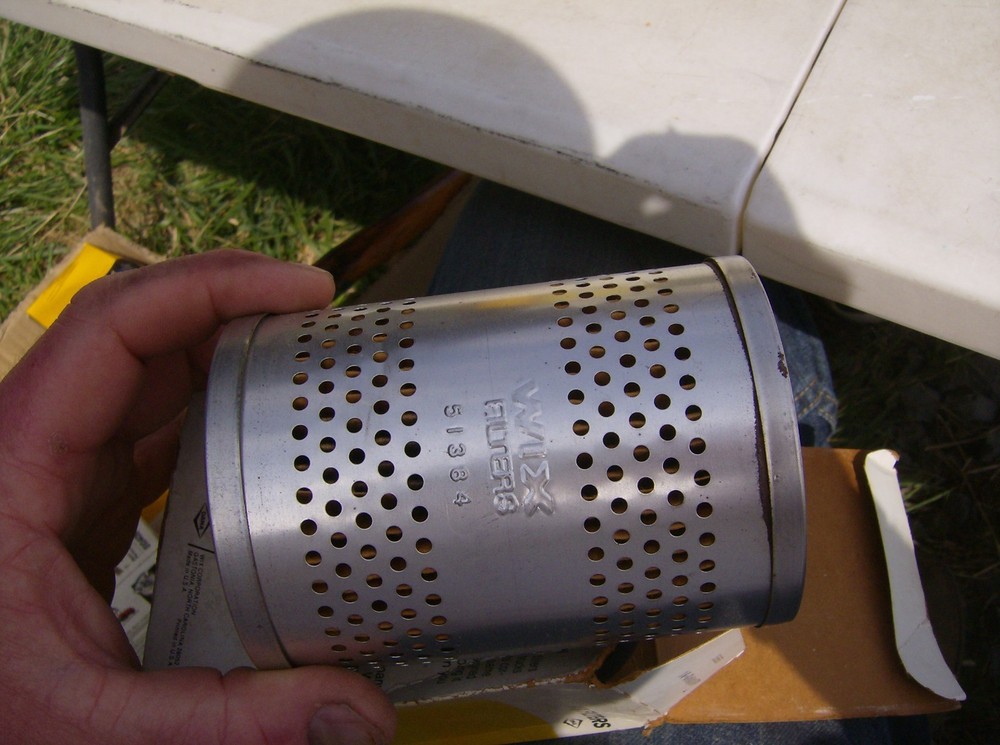 GENUINE WIX 51384 OIL FILTER