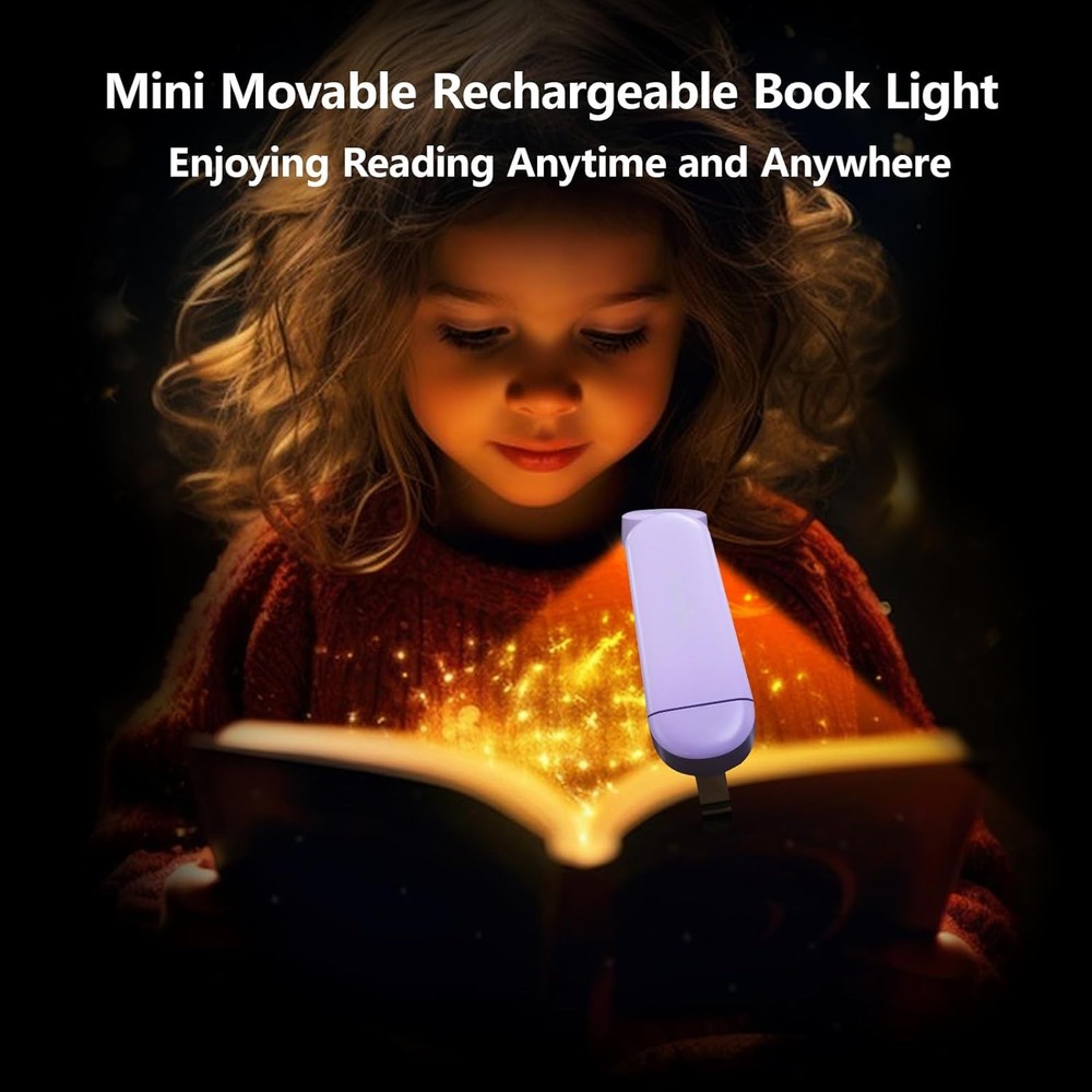USB Rechargeable Book Light Eye Care