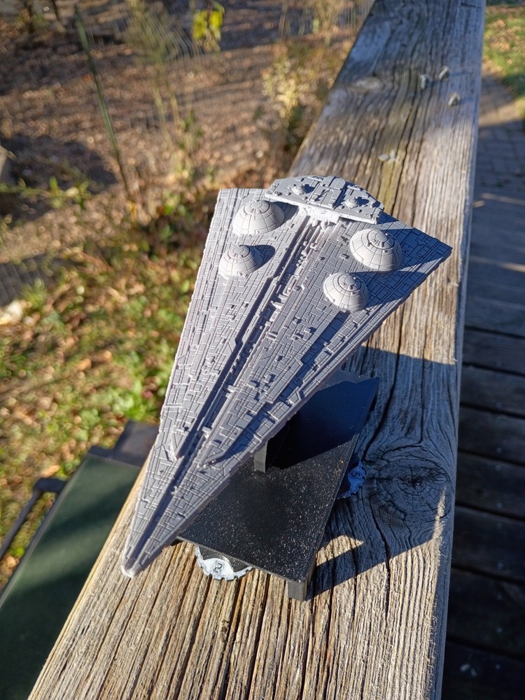 Star Wars Armada Scale Interdictor/Immobilizer Class Star Destroyer Model