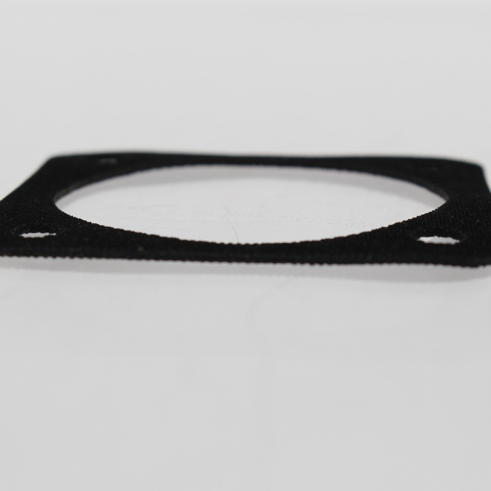 Phase 3 Powersafe Panel Mount Replacement Gasket Square Black A2499001150