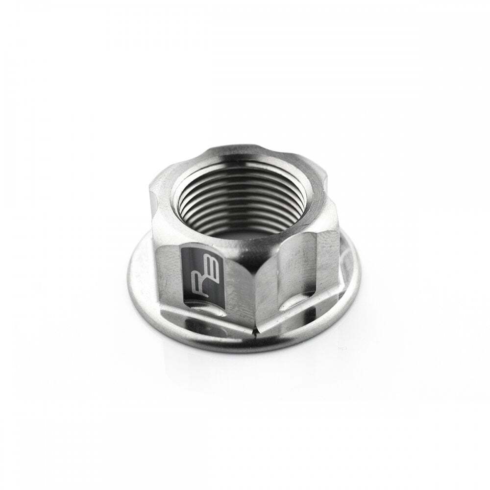 Titanium Axle Nut - M20 x 1.50mm