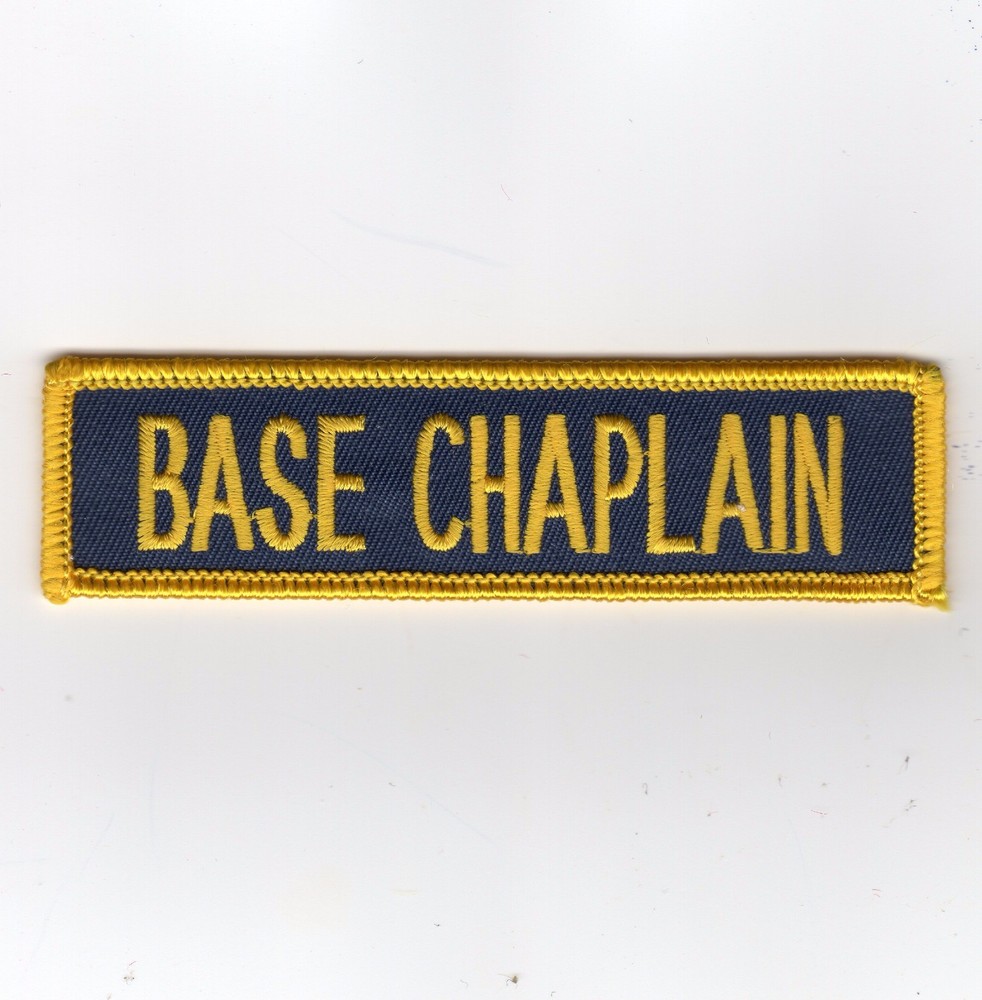Base Chaplain Tab - Submarine Patch - Cat No. C6510