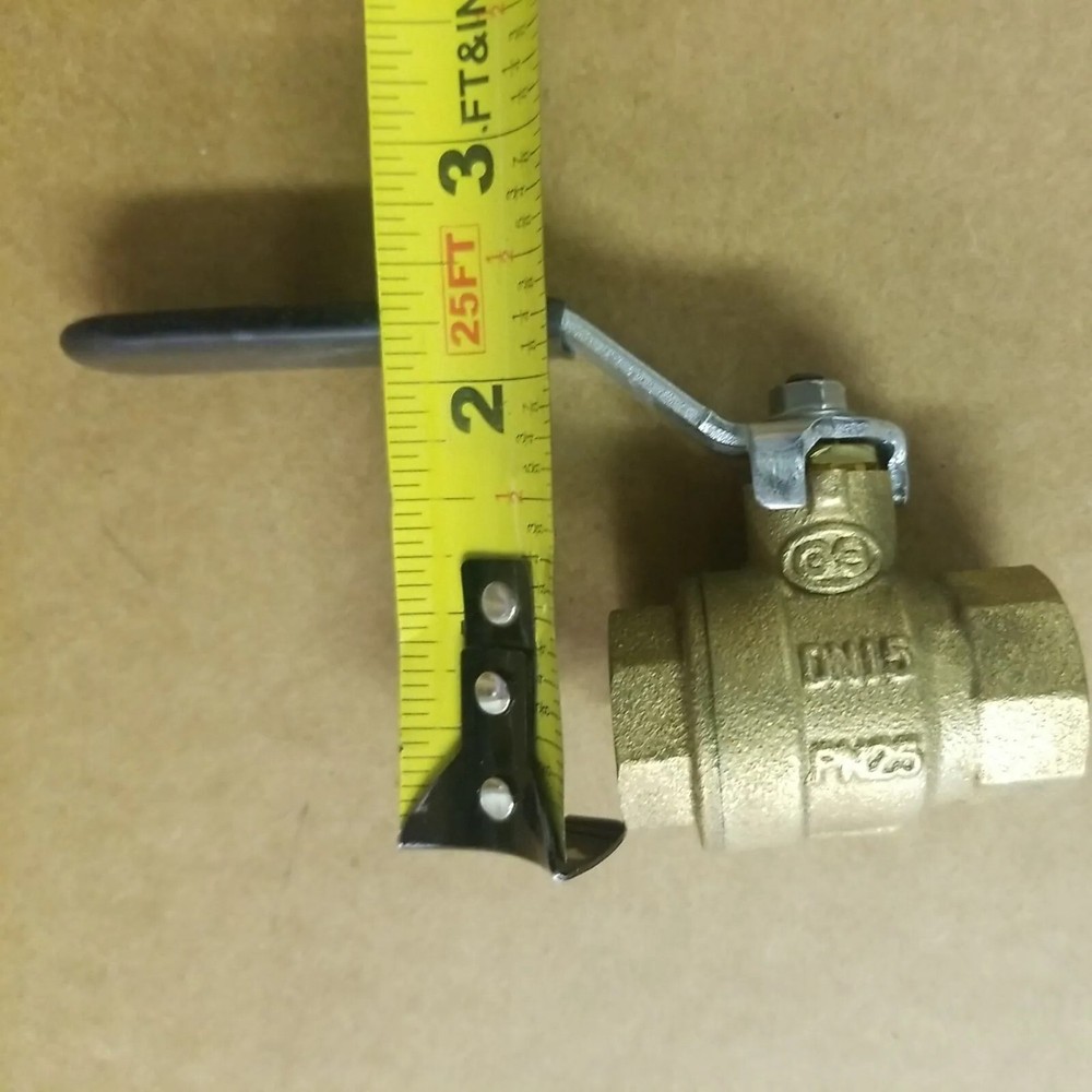 Matco Norca 758 Ball Valve 1/2" IPS