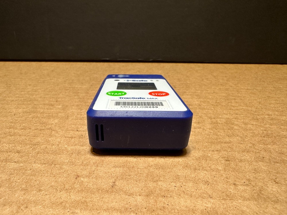 TracSafe MAX Data Logger C Safe Works Ships Fast!!!