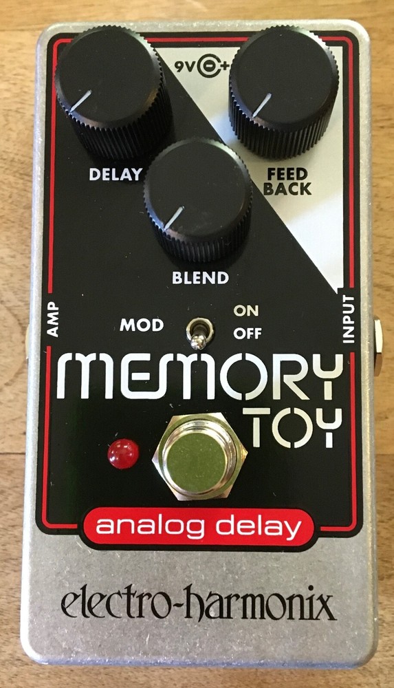 Electro Harmonix Memory Toy Analog Delay Pedal - EHX