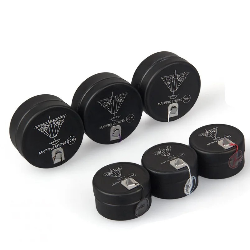 10/20M Microblading Mapping String Eyebrow Pre linked Makeup Tattoo Dyeing Line