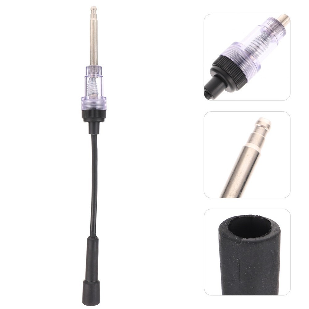 Practical Plug Engine Ignition Tester Inline Spark Plug Tester for Automotive