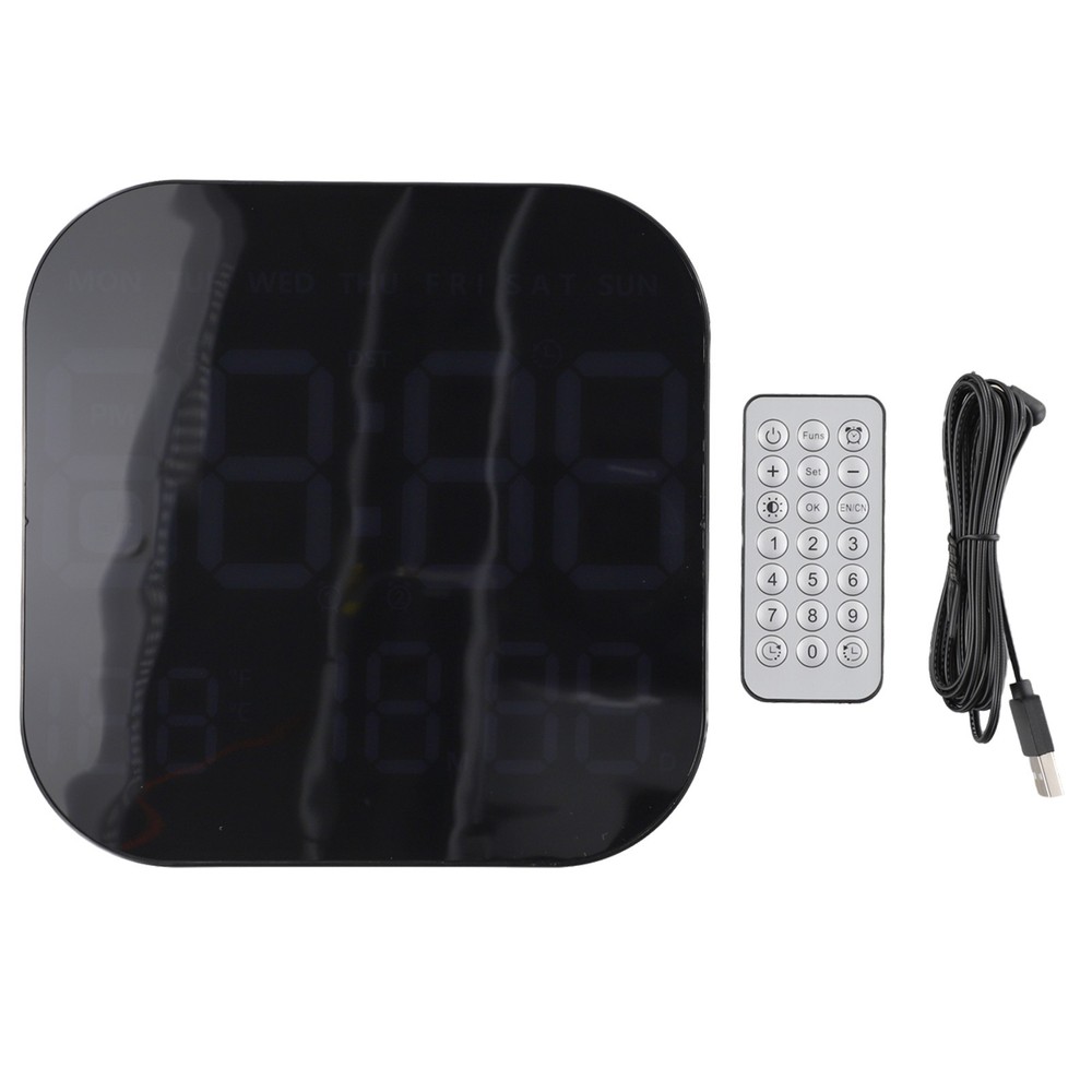 Note Same Screen Display Timing Brightness Temperature Room Desktop Clock