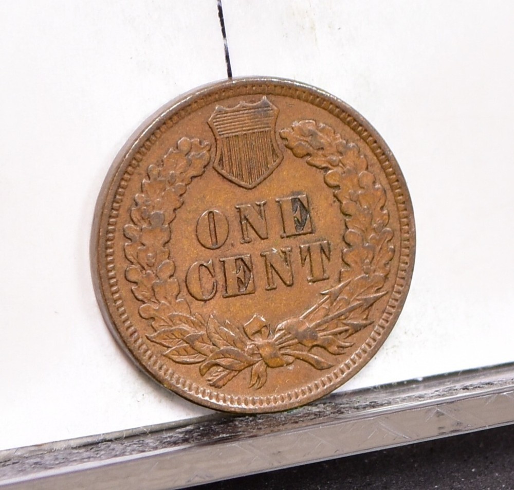 1904 Indian Cent - AU (#57466-L)