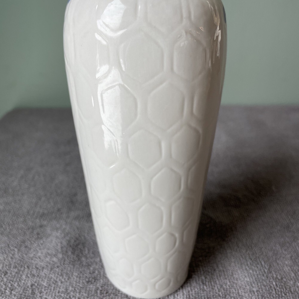 Ceramic Bud Vase With Hanging Fruit