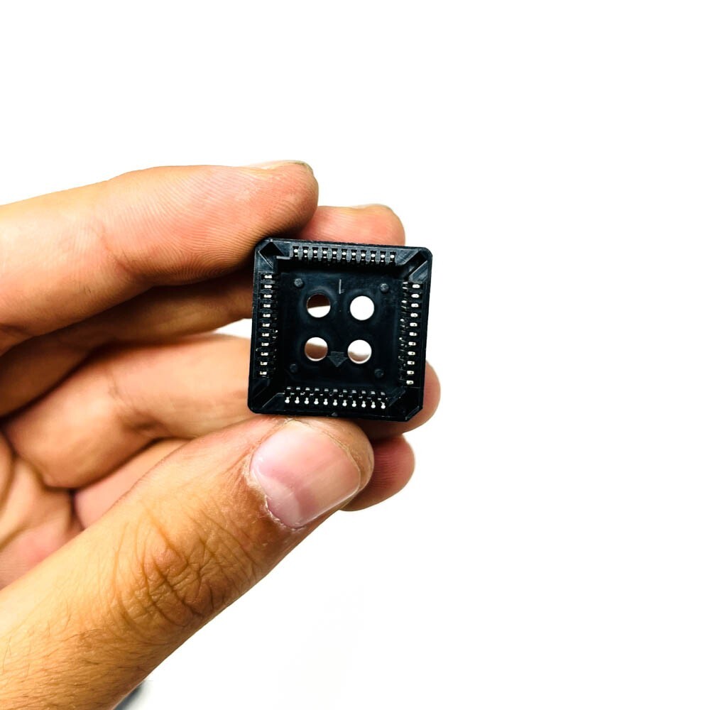 20 pcs IC & Component Socket 44 Contacts MC-44PLCC