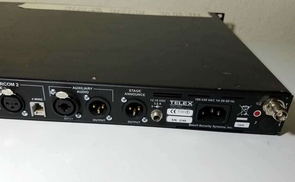 Telex BTR-80N Wireless Intercom Base Station only