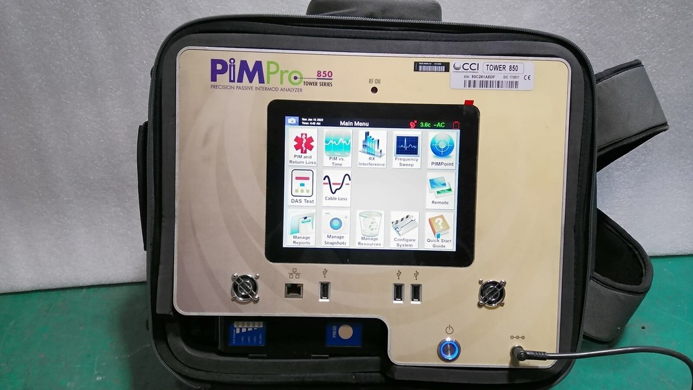 [Used] CCI / PimPro850 / Precision Passive Intermod Analyzer, 1pcs