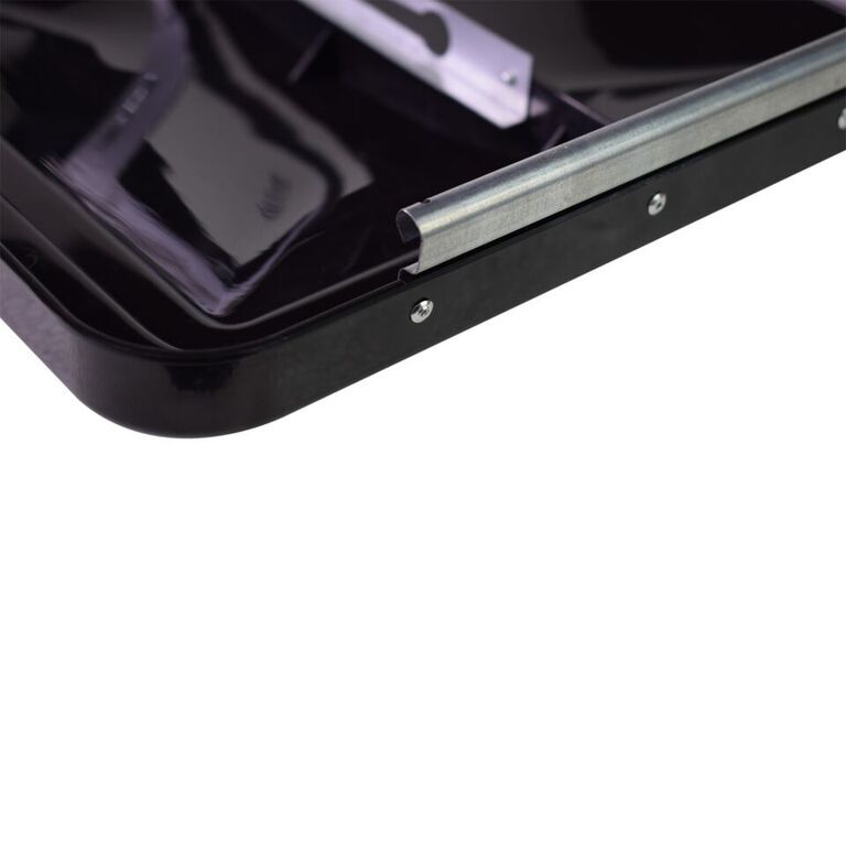 2 pack 14" x 14" Replacement Roof Vent Cover Camper RV Trailer Black Ventline