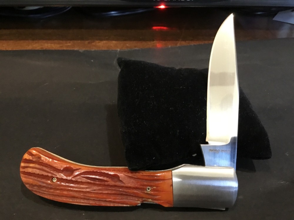 Custom Dave Ricke Lockback like Slipjoint Folder knife