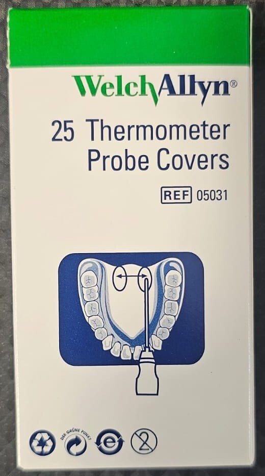 Thermometer Probe Covers 25pcs - Same Day Shipping
