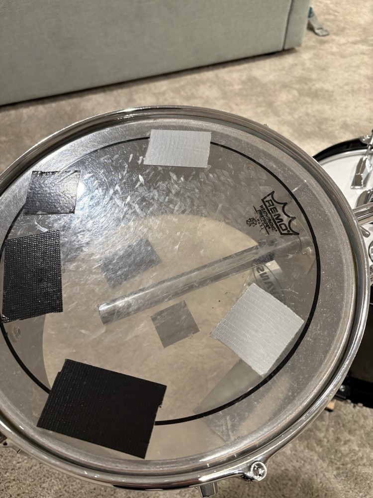 Custom Made Compact Drums+ 2 Soft Bags