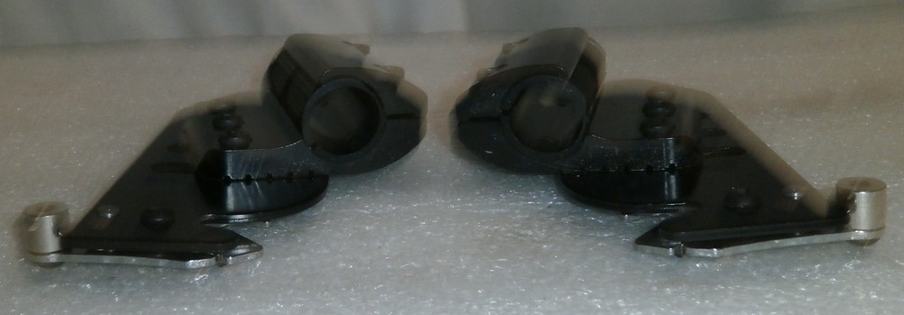 MOTION POWER PLUS MOBILITY BACK MOUNTING-BRACKETS USED GOOD CONDITION