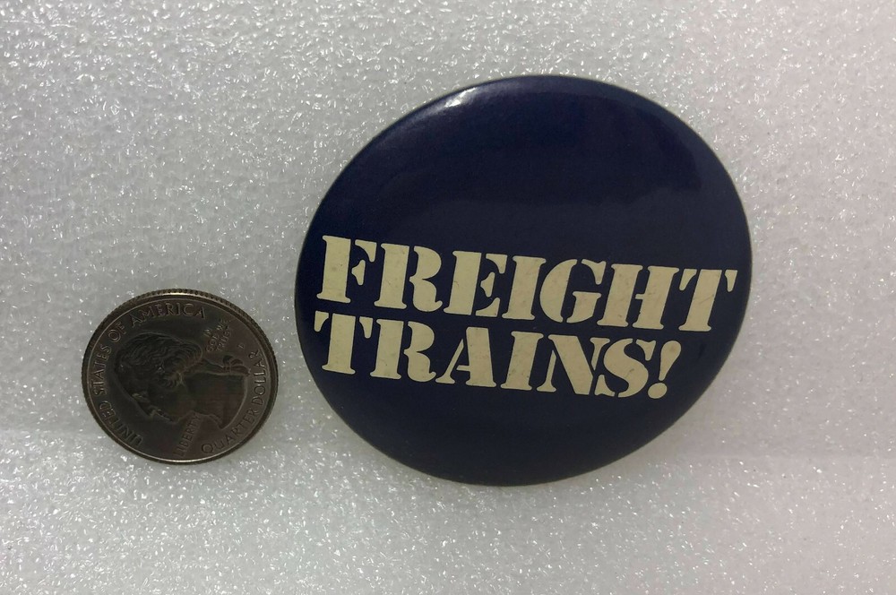 Freight Trains! Pin