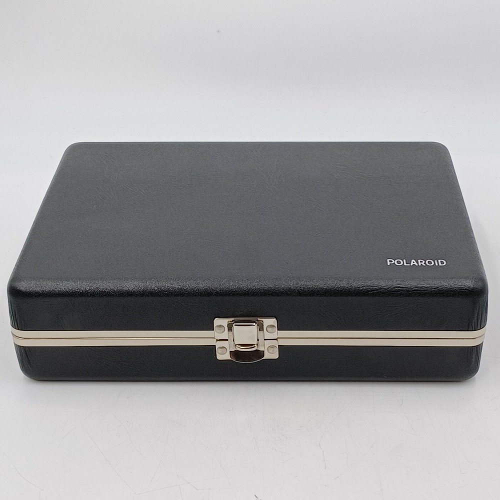Polaroid Reduction Kit Case for 75mm Lens Microscope EMPTY CASE. Pre-owned