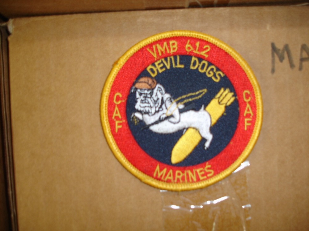 Marines Devil Dog patch
