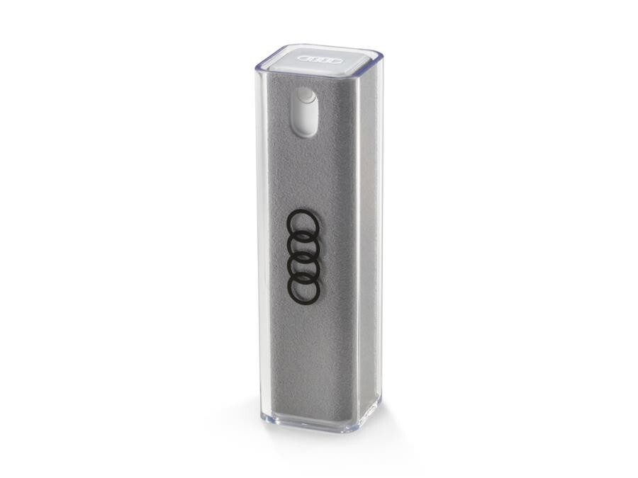 Genuine Audi 2-in-1 Display Microfiber Touchscreen Cleaner (Grey)