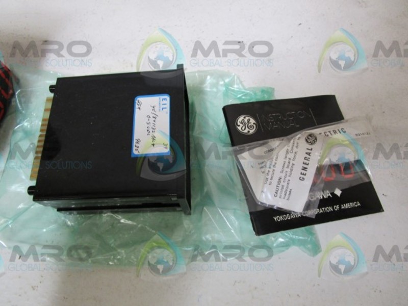 GENERAL ELECTRIC 841132AALZ7 PANEL METER UNMP