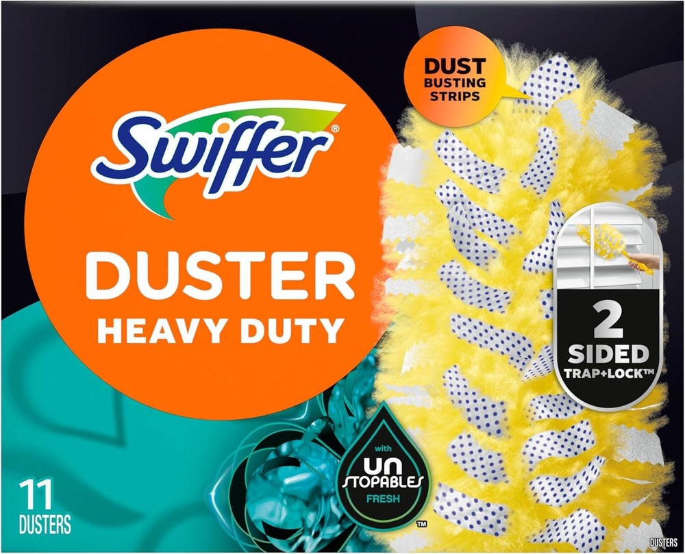 Swiffer Dusters Multi-Surface Heavy Duty Duster Refills, Unstopables Fresh Scent