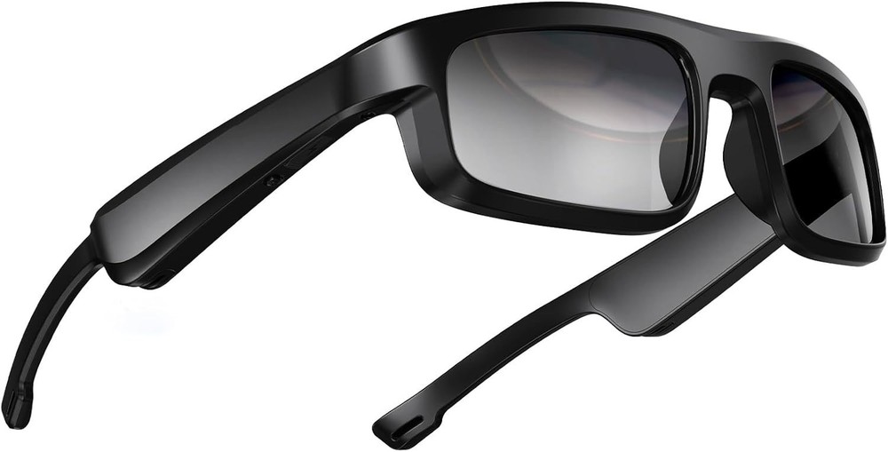 Smart Glasses, Polarized Bluetooth Sunglasses with Speaker, Voice Assistant, Ope