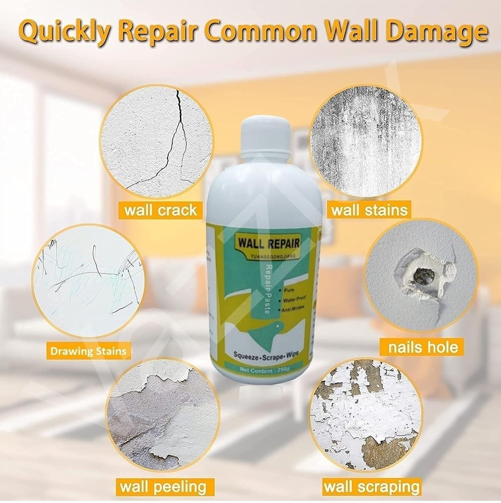 Wall Crack Repair Paste 250 Gram