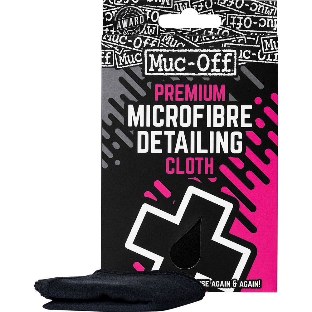Muc-Off Premium Microfibre Detailing Cloth 20344