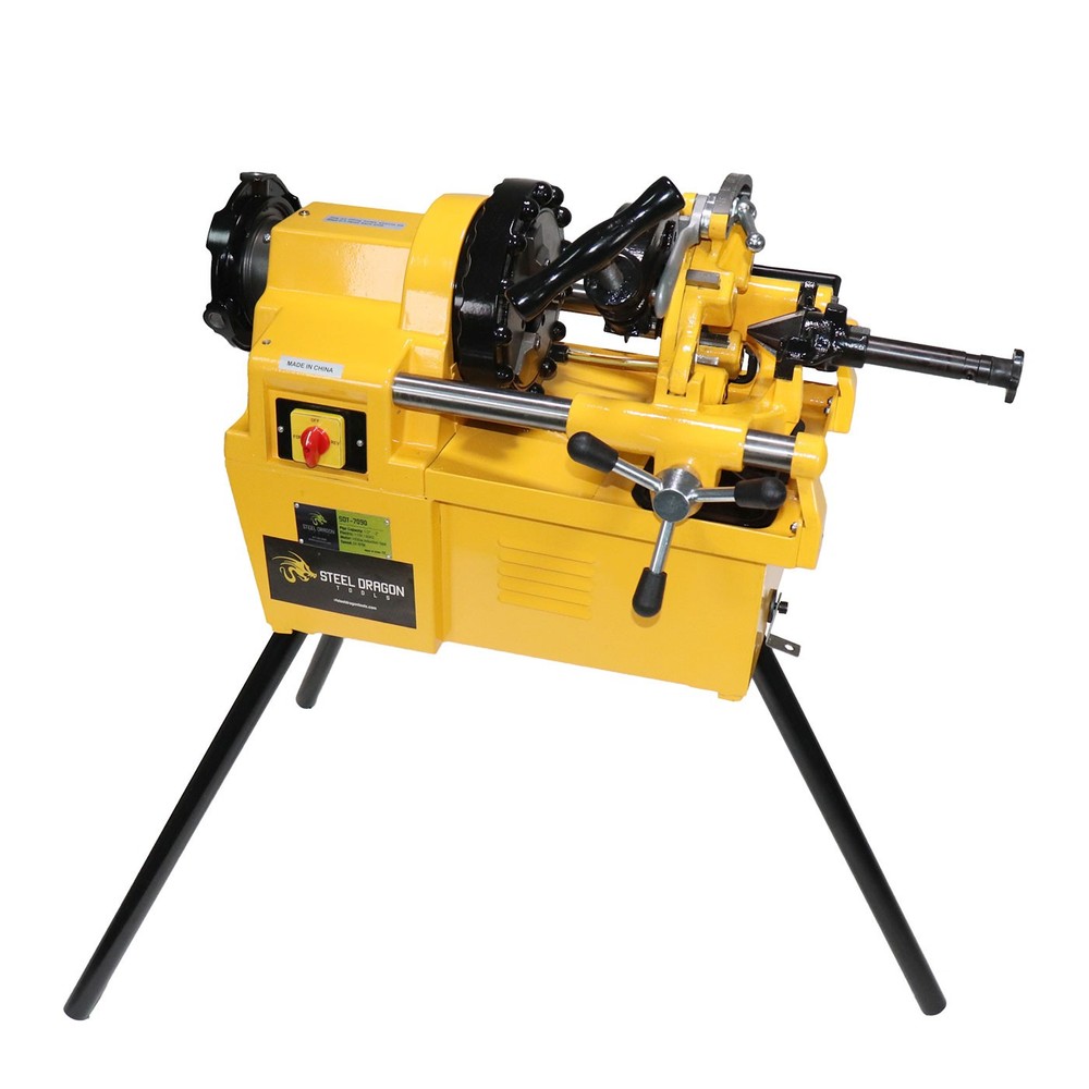 Steel Dragon Tools® 7090 2" Pipe Threading Machine
