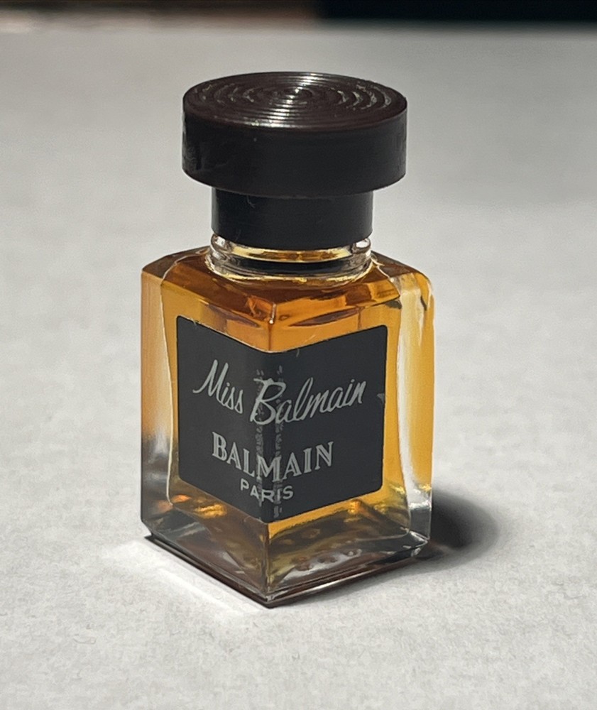 Vintage Miss Balmain Paris Sample Perfume