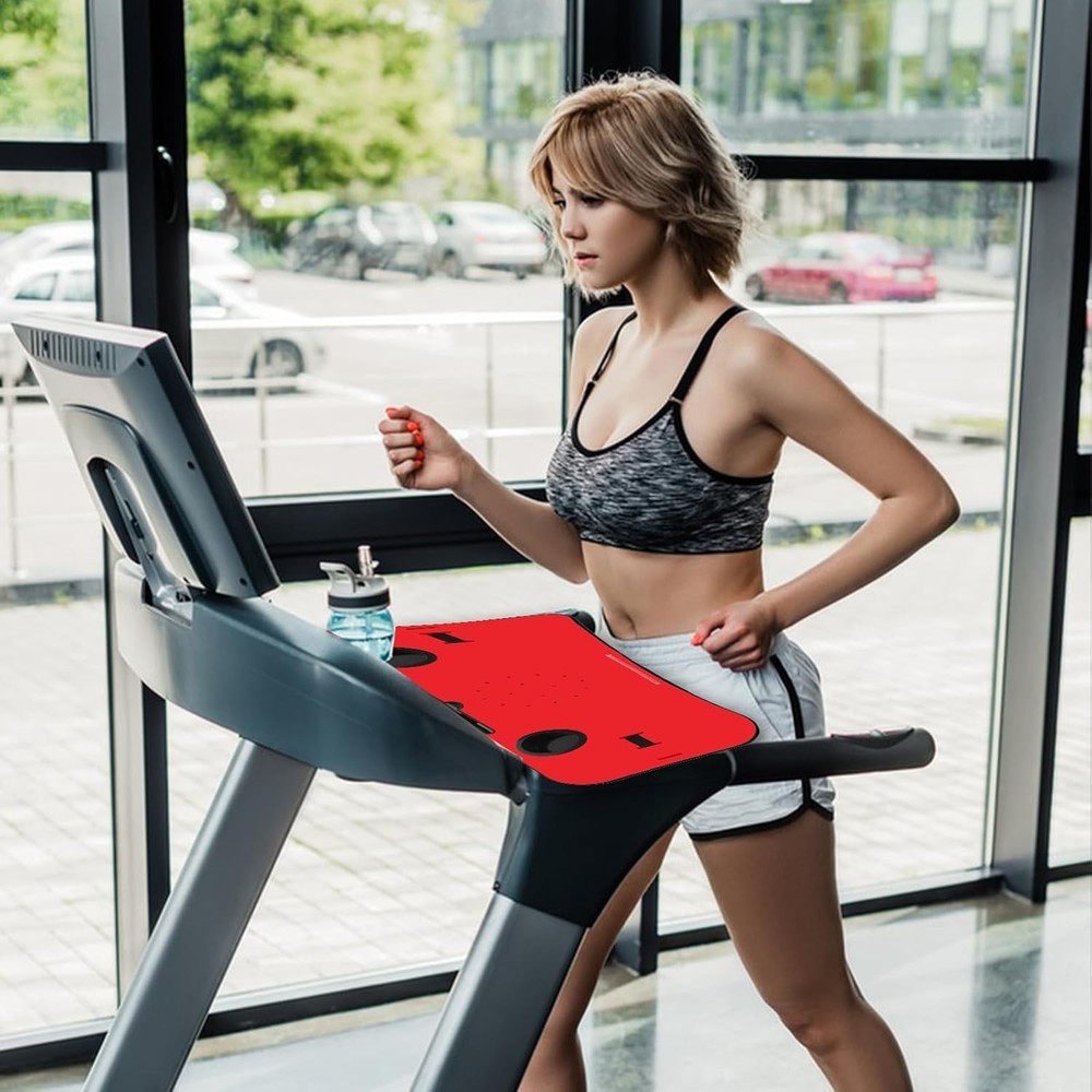 Easy Assembly Treadmill Desk Attachment - Ergonomic Tray for Laptops & Drinks
