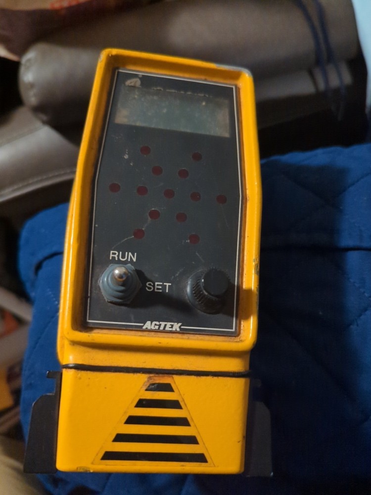 Agtek Topcon 9140 Sonic Tracker Grading Paving Receiver