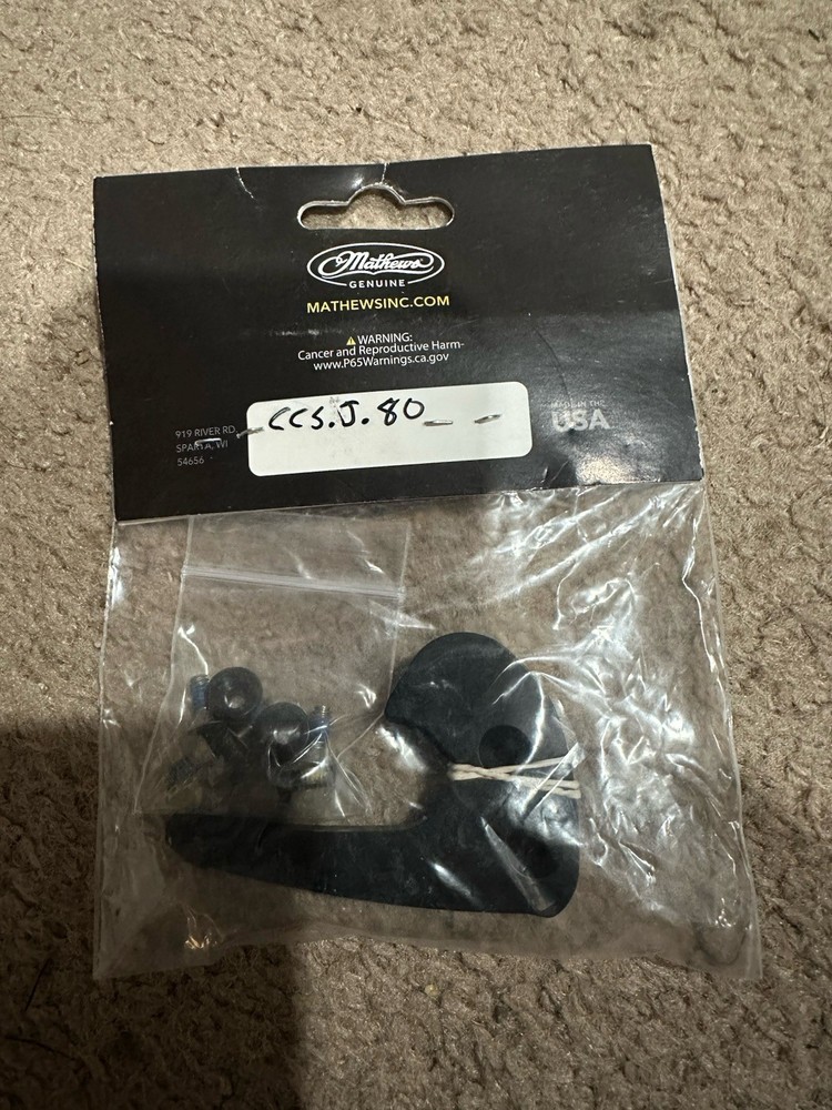1pr. Mathews CCS.J.80 Compound Bow Mods/Modules!