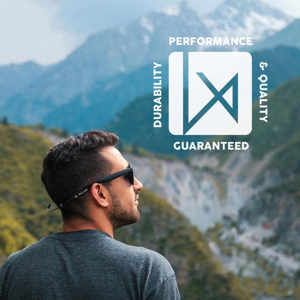 Durable Adjustable Sunglasses Strap | Luxe Black Eyewear Retainer for Active Men