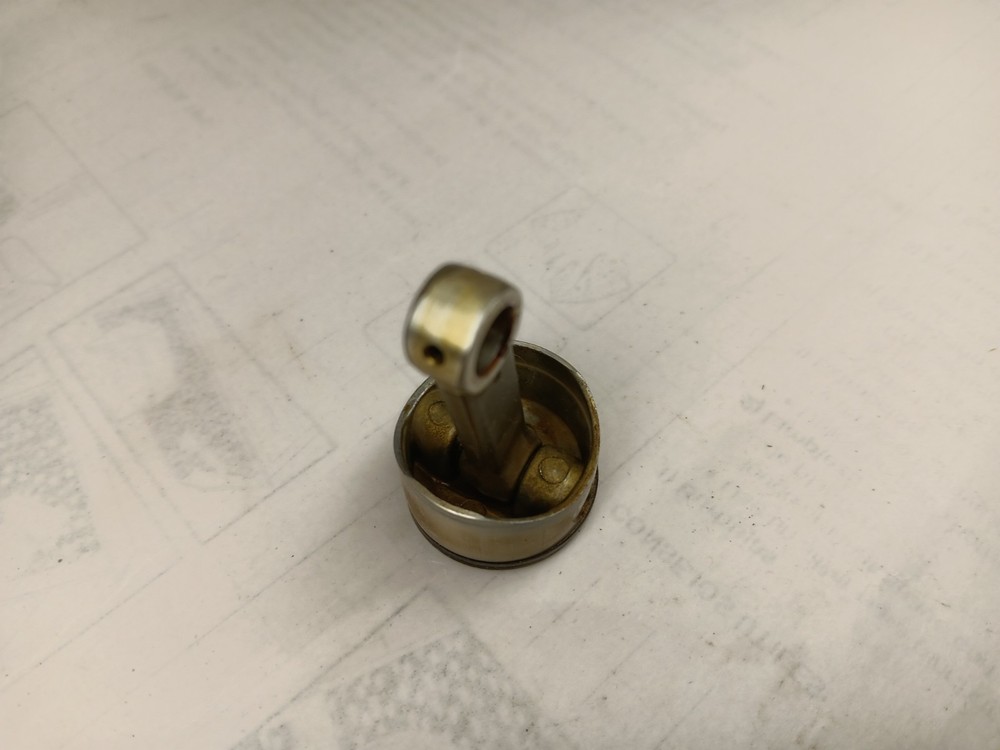 Saito FA-91 Piston, Link, Pin, Retainers & Ring four Stroke RC Airplane Engine